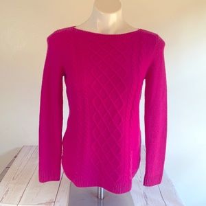 Talbots women’s wool/cashmere sweater p